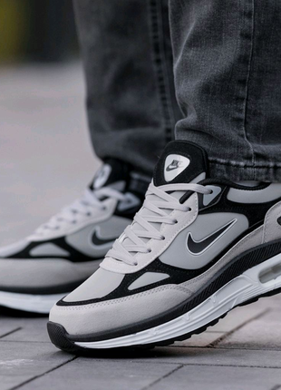 Кросівки Nike Air Max Black Grey Black 40-44