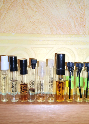 Пробники парфюмерии