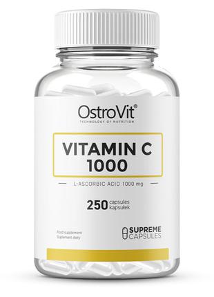 Vitamin C 1000 250 caps