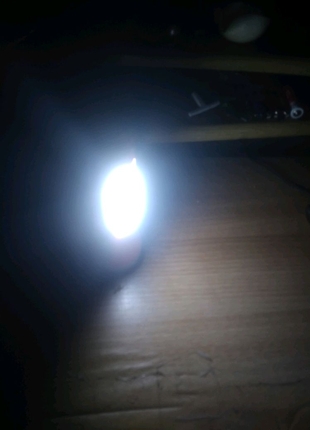 Фонарик - кемпинговый фонарь (очень яркий), 2 режима, (40ч)