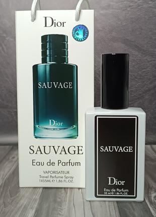 Парфюм мужской Christian Dior Sauvage в подарочной упаковке 50...