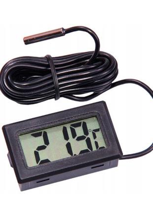 Термометр цифровий з виносним датчиком і 1.5"РК, TPM-10