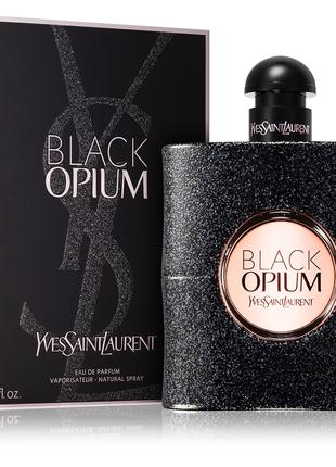 Жіноча парфумована вода black opium від yves saint laurent