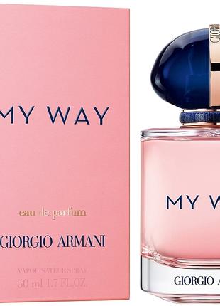 Giorgio armani my way 90 ml парфумована вода