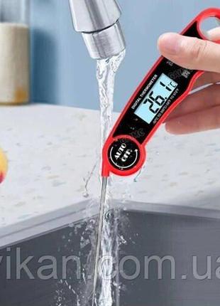 Кухонный электронный термометр для еды с щупом, цифровой Код/А...