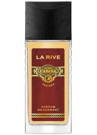 Дезодорант La Rive Cabana парфюмированный 80 мл (5901832060307)