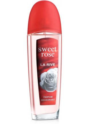 Дезодорант La Rive Sweet Rose парфюмированный 75 мл (590673523...