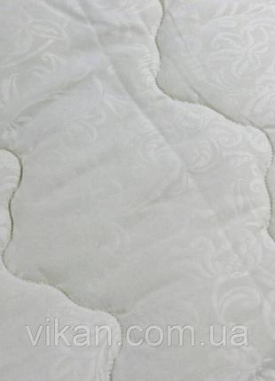 Одеяло стеганая облегченная Бязь Vladi (Владь) Молочный 170х21...