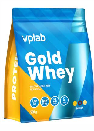 Gold Whey - 500g Vanilla