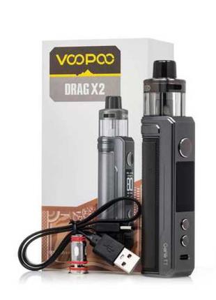 💯original Електронна сигарета Drag X2 pod вейп електронка vepe