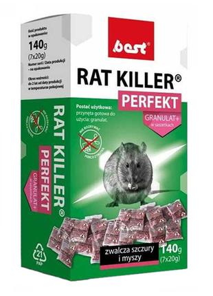 Мумифицирующее средство для грызунов Best RAT Killer Perfekt, ...