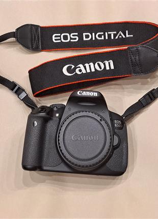 Дзеркальна фотокамера Canon EOS 650D_ body_ б/у