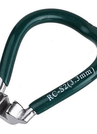Ключ для спиц ProX RC-S2 3.3мм, зеленый (A-N-0138)