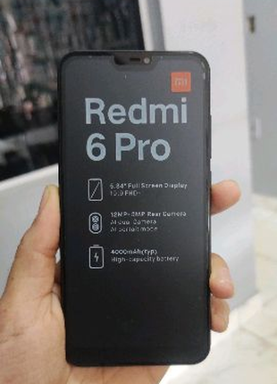 Мобільний телефон Xiaomi Redmi 6 Pro - 4/64