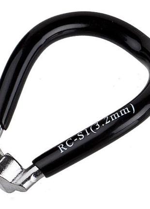 Ключ Prox RC-S1 для спиц 3,2 мм, черный (A-N-0137)