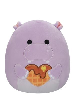 Мягкая игрушка Squishmallows – Бегемот Ханна (19 cm)