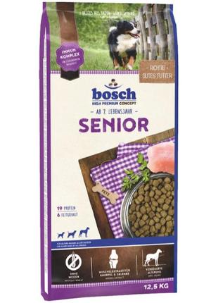 Сухий корм для літніх собак Bosch Senior 12.5 кг (4015598013604)