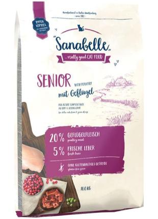 Сухий корм для літніх котів Sanabelle Senior 10 кг (4015598017...