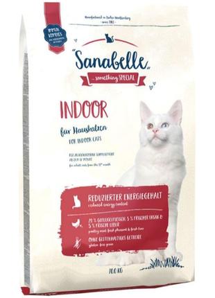 Сухий корм для дорослих котів Sanabelle Indoor Pheasant 10 кг ...