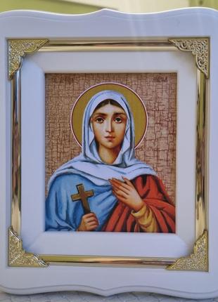 Икона "Святая Мария Магдалина" 19х17см