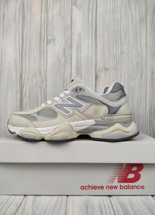 Кросівки  New Balance 9060 Beige Gray