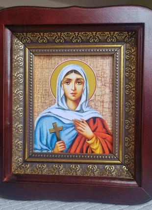 Икона Святая Мария Магдалина 20х18см