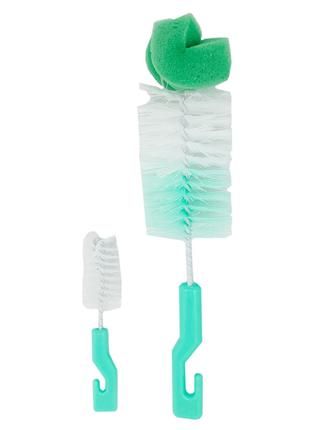 Набор ершиков для мытья бутылочек MGZ-0211(Green) 2 шт