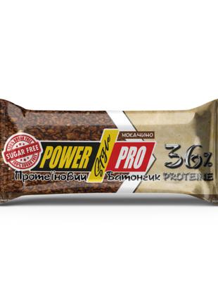 Protein Bar 36%SUGAR FREE - 20x60g Mochachino