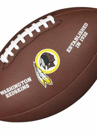 М'яч для американського футболу Wilson NFL LICENSED BALL WS Ко...