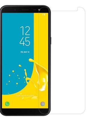 Защитное стекло для Samsung J600 Galaxy J6 (2018) (0.3 мм, 2.5D)