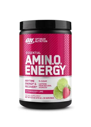 Amino Energy 270 gram (Strawberry lime)