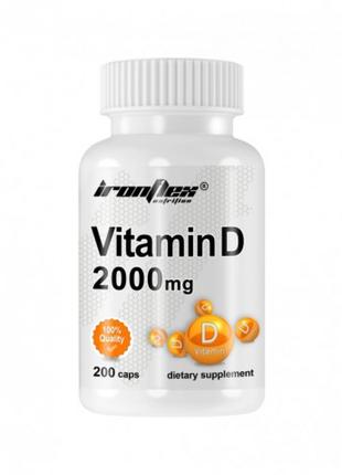 Витамин D3 Ironflex Vitamin D 2000 IU 200 tabs