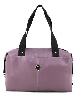Жіноча дорожня сумка VOILA 571468-1 фіолетова