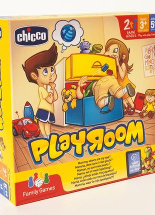 Настольная игра для детей Chicco "Playroom"