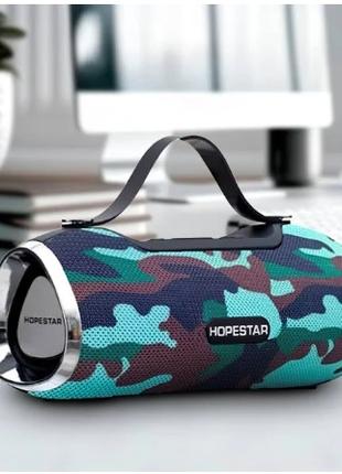 Портативная bluetooth колонка Hopestar H40 Camouflage