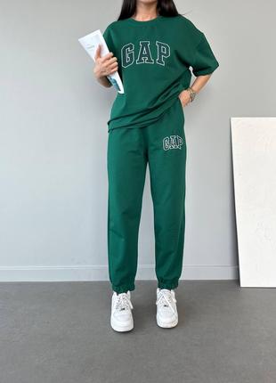 Спортивный костюм с качественным накатом (брюки+футболка) бутылка
