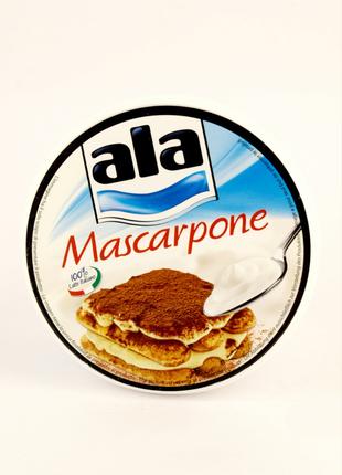 Сыр маскарпоне Ala Mascarpone, 250г (Италия)