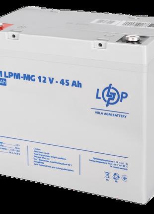 Акция. Аккумулятор мультигелевый AGM LPM-MG 12V - 45 Ah