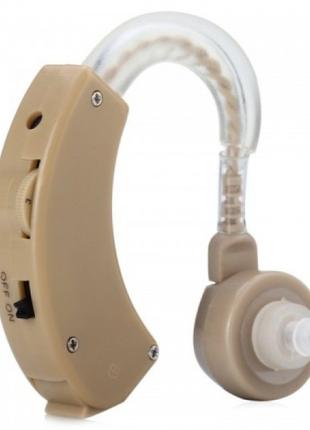 Слуховий апарат Xingma XM-909E завушний підсилювач слуху Повни...