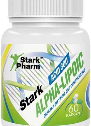 Альфа-ліпоєва кислота Stark Pharm ALA 300 мг 60 капсул