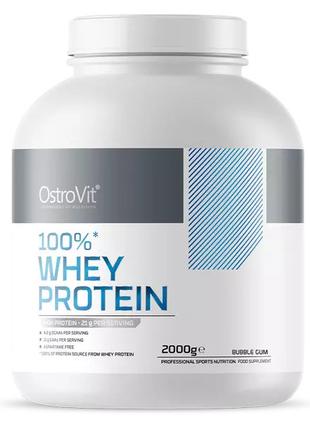 Протеин OstroVit Whey Protein 2000 g (Bubble gum)