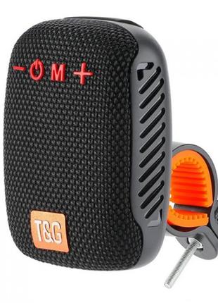 Портативная Bluetooth колонка TG392 5W с велокреплением радио ...