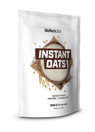 Овсяные хлопья быстрого приготовления BioTech Instant Oats 100...