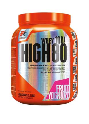 Протеин Extrifit High Whey 80 1000 g (Fruit Yoghurt)
