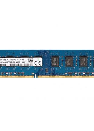 Оперативная память Hynix DDR3 4GB 1600MHz 2Rx8 PC3-12800, non-...