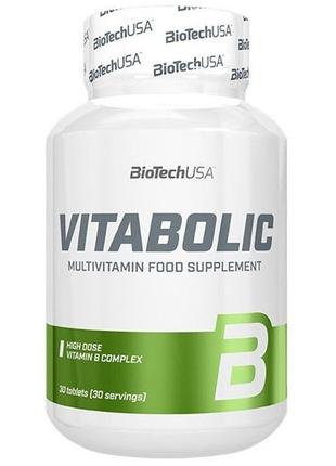 Витаминно-минеральный комплекс BioTech Vitabolic 30 tabs