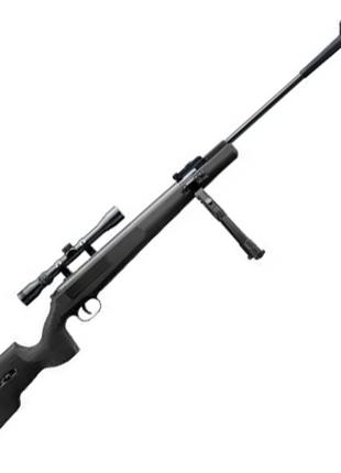 Гвинтівка SPA ARTEMIS GR1250S NP 360м/с з сошками та оптикою
