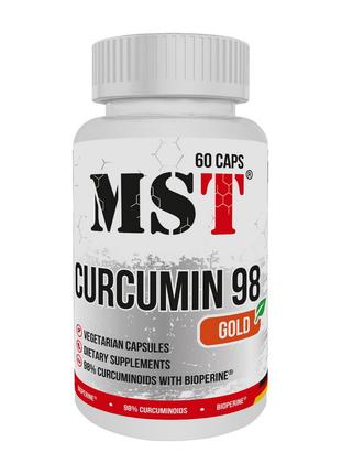 Curcumin 98 Gold (60 caps) 18+