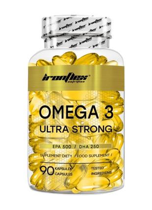 Omega 3 Ultra Strong (90 caps) 18+