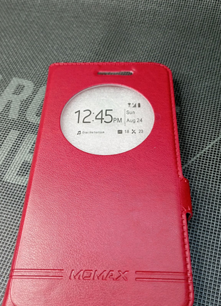 Чехол книжка Asus Zenfone 3 ZE520KL

 Momax червоний